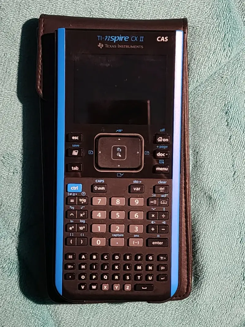 Calculadora Gráfica Texas Instruments TI-Nspire CX II CAS - 4