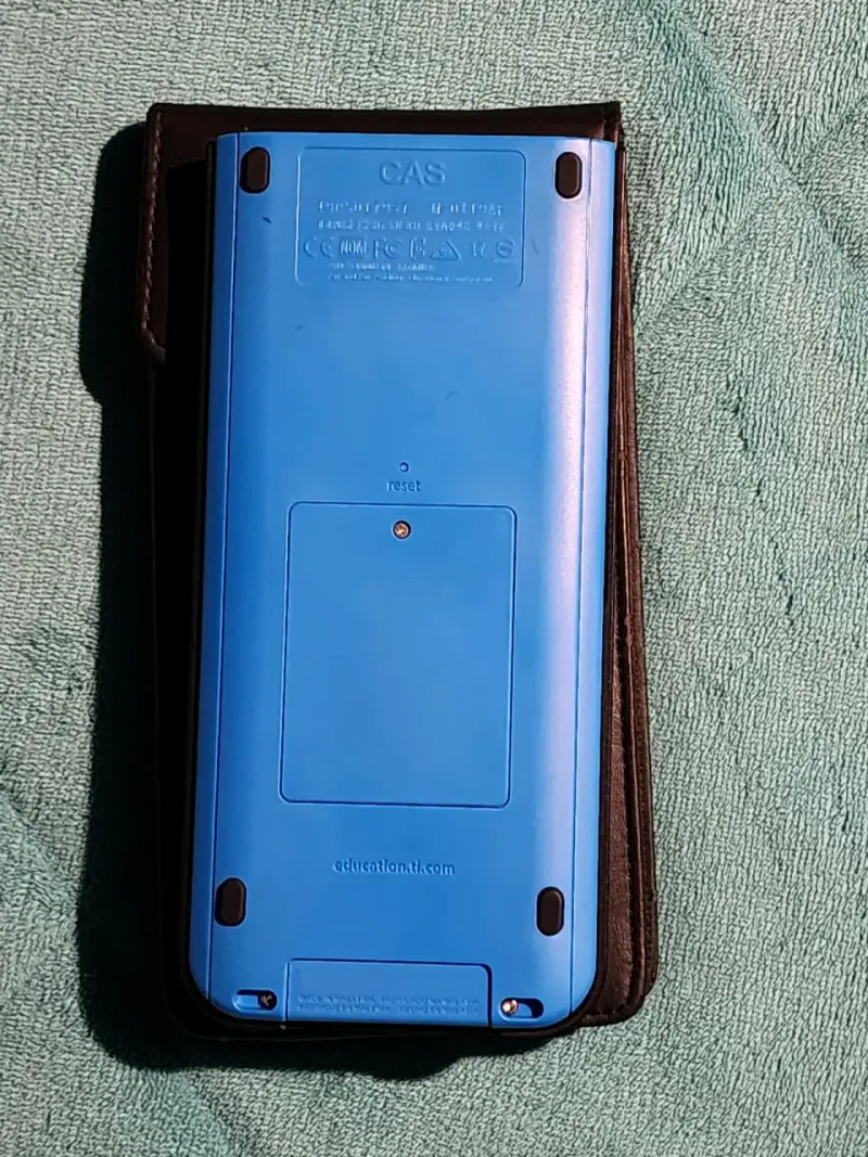 Calculadora Gráfica Texas Instruments TI-Nspire CX II CAS - 5