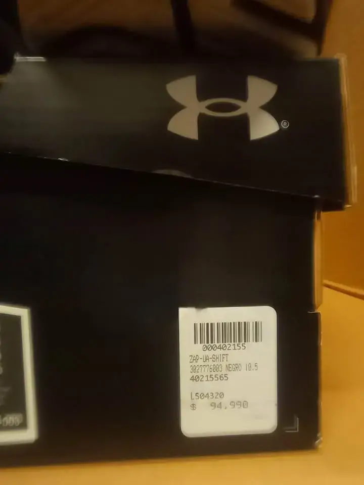 ZAPATILLAS UNDER ARMOUR UA SHIFT [TALLA 44.5 EUR] - 6