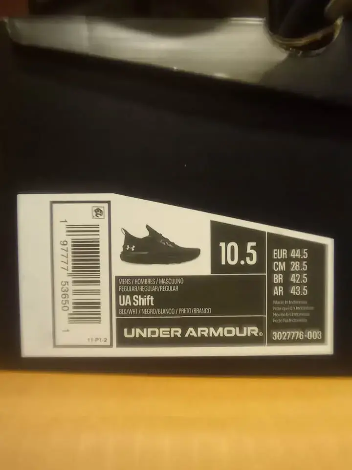 ZAPATILLAS UNDER ARMOUR UA SHIFT [TALLA 44.5 EUR] - 5
