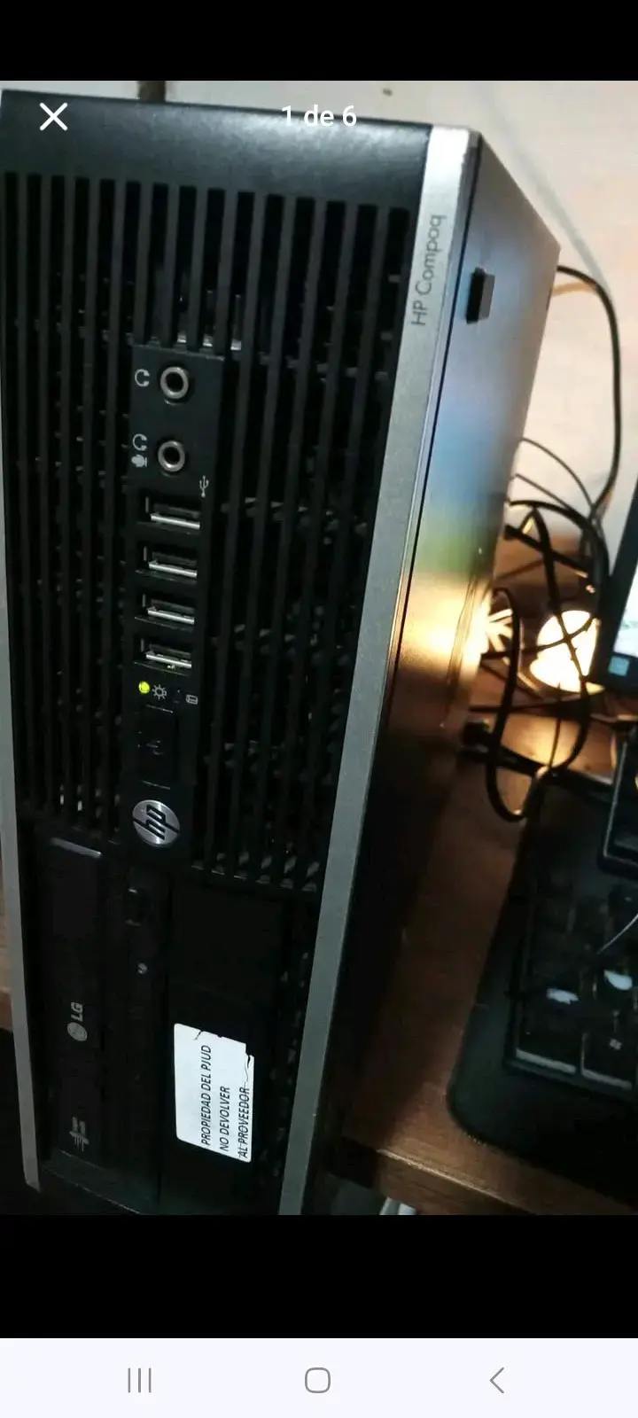 Computador HP barato i5 2400s y 12GB RAM ddr3 - 1