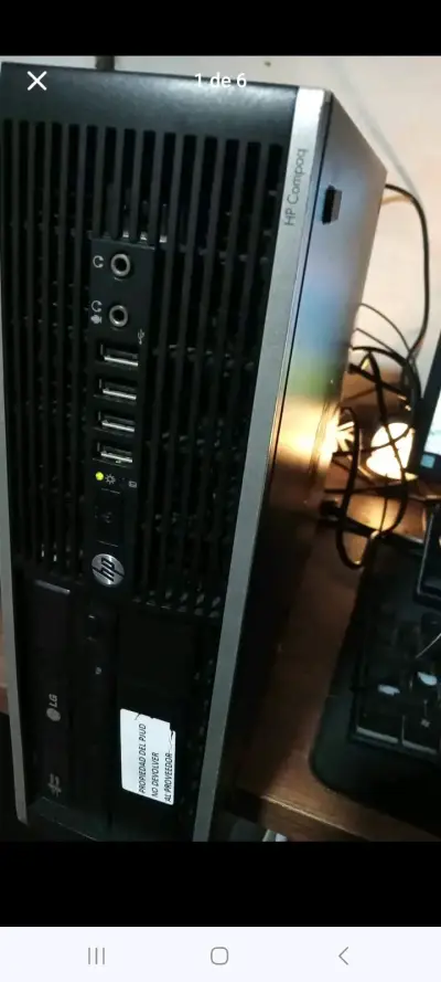 Computador HP barato  i5 2400s y 12GB RAM ddr3 - miniatura 1