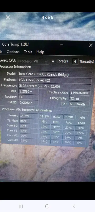 Computador HP barato  i5 2400s y 12GB RAM ddr3 - miniatura 3