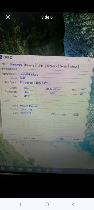 Computador HP barato  i5 2400s y 12GB RAM ddr3 - miniatura 4