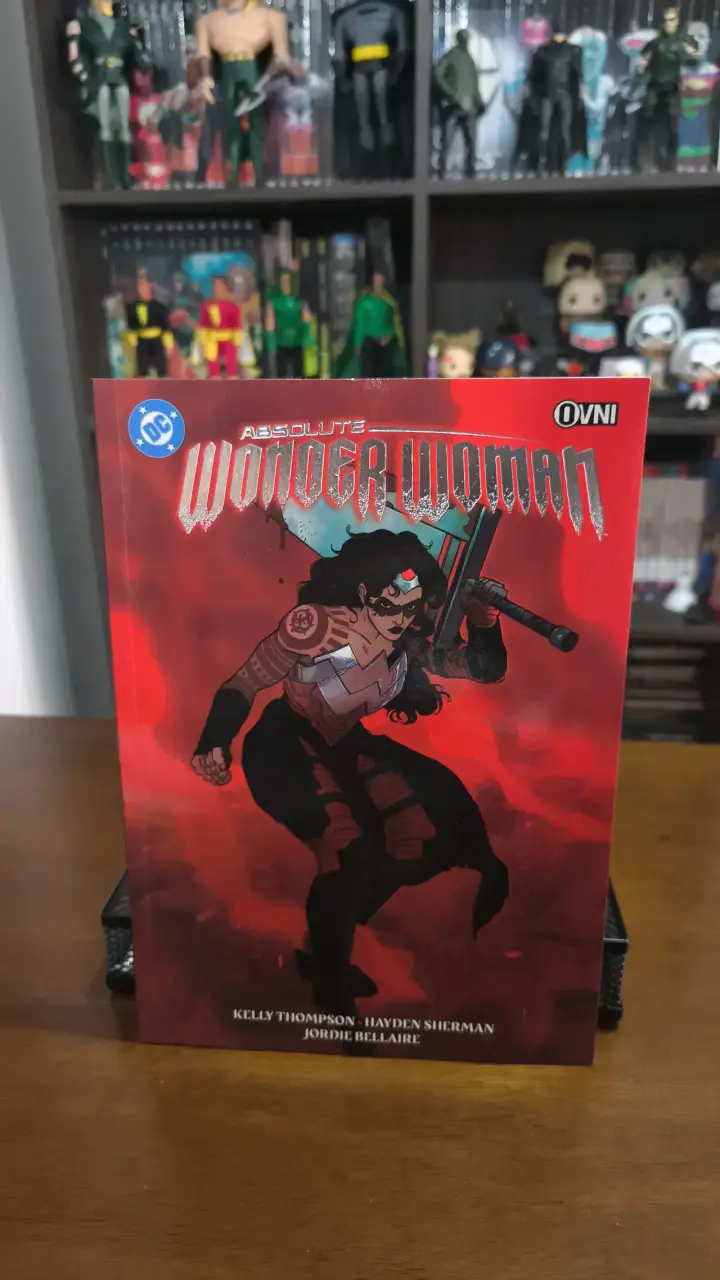 Comic Absolute Wonder Woman DC vol 1