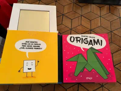 Libro de Origami para Niños con 80 Papeles - miniatura 2