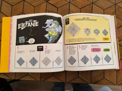 Libro de Origami para Niños con 80 Papeles - miniatura 3