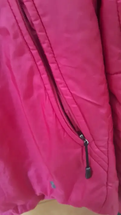 Chaqueta térmica rosa Columbia para mujer - miniatura 2