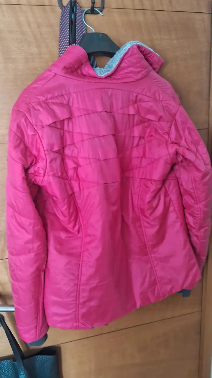 Chaqueta térmica rosa Columbia para mujer - 5