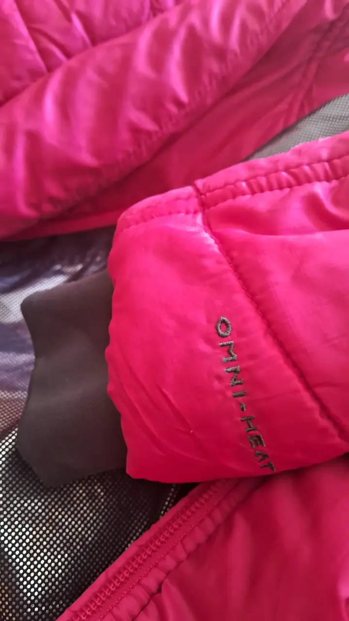 Chaqueta térmica rosa Columbia para mujer - 6