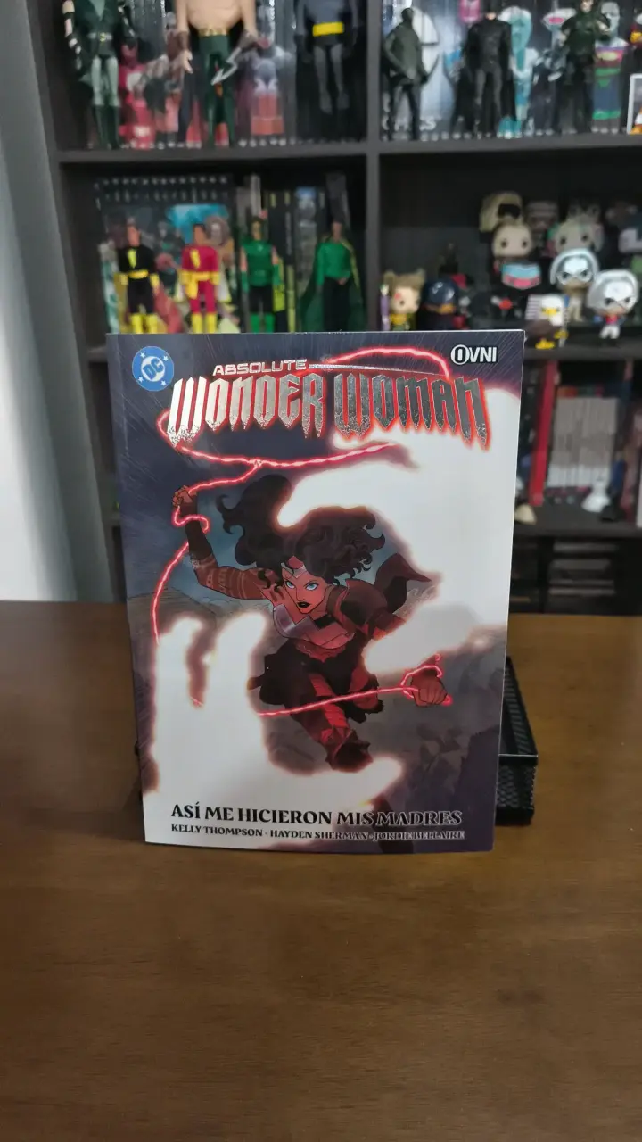 Comic Absolute Wonder Woman Edición Especial vol 2