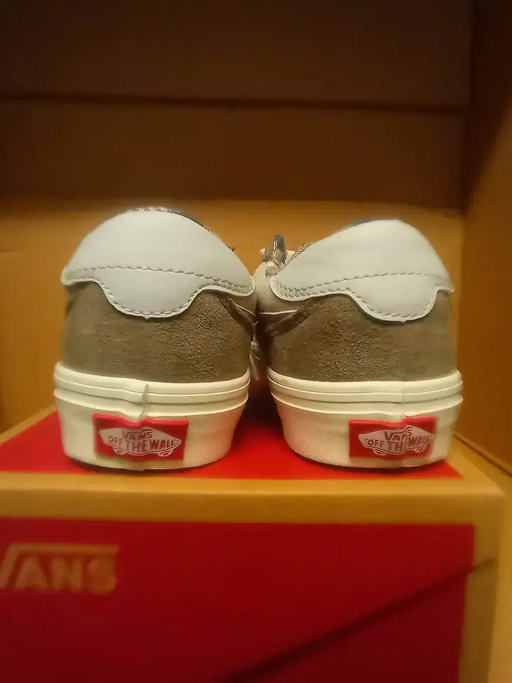ZAPATILLAS MUJER VANS BROOKLYN LS [TALLA 39 EUR] - 3