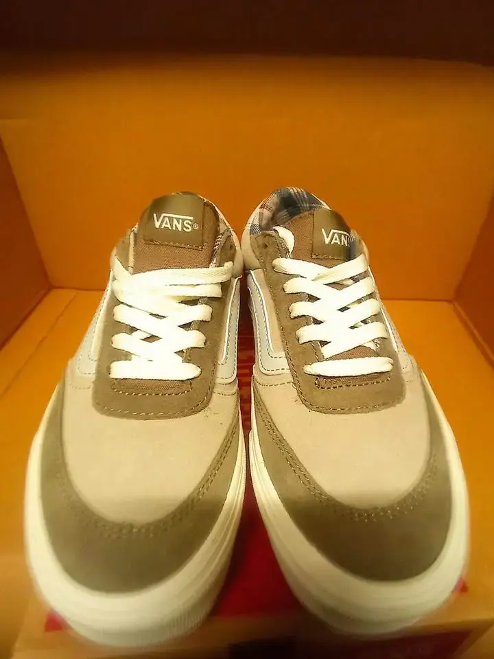 ZAPATILLAS MUJER VANS BROOKLYN LS [TALLA 39 EUR] - 4
