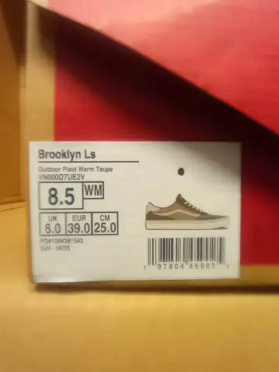 ZAPATILLAS MUJER VANS BROOKLYN LS [TALLA 39 EUR] - miniatura 5
