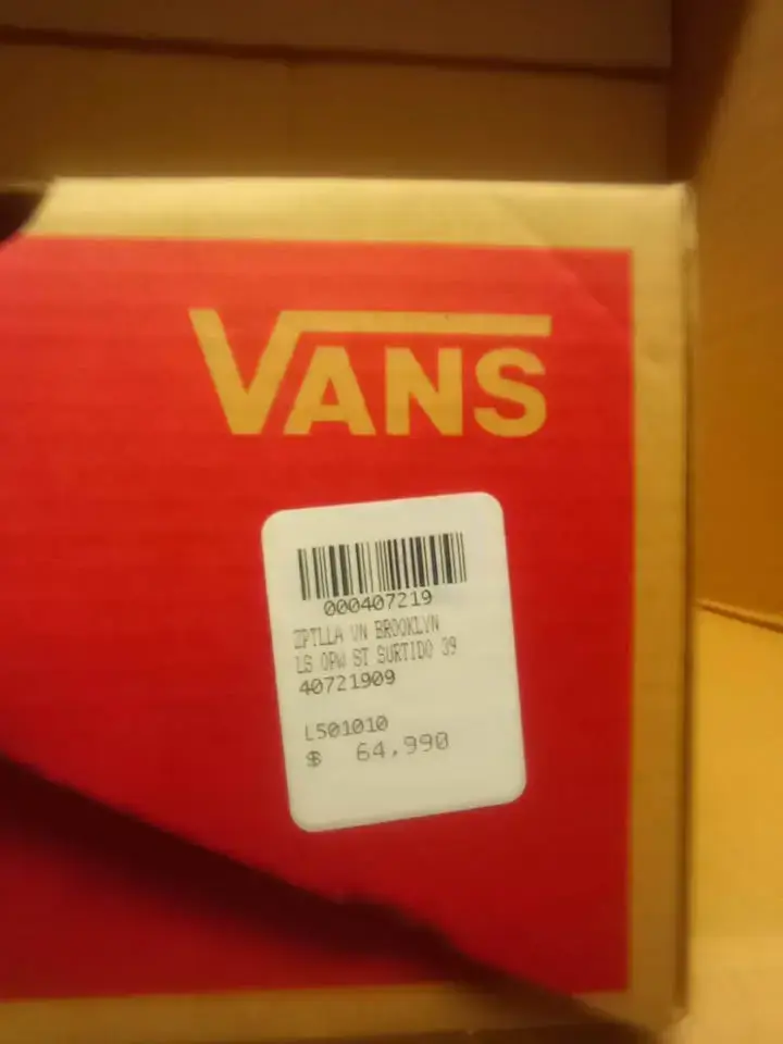 ZAPATILLAS MUJER VANS BROOKLYN LS [TALLA 39 EUR] - 6