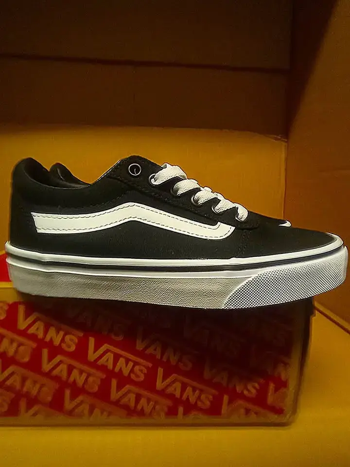 ZAPATILLAS MUJER VANS WARD [TALLA 34.5 EUR] - 2