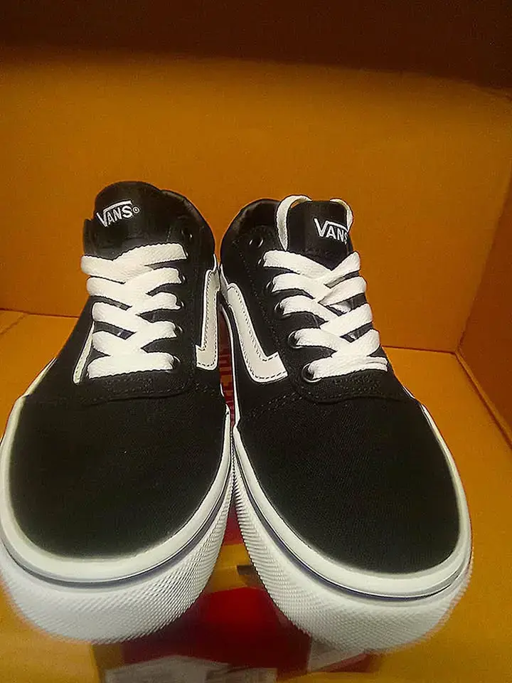 ZAPATILLAS MUJER VANS WARD [TALLA 34.5 EUR] - 4