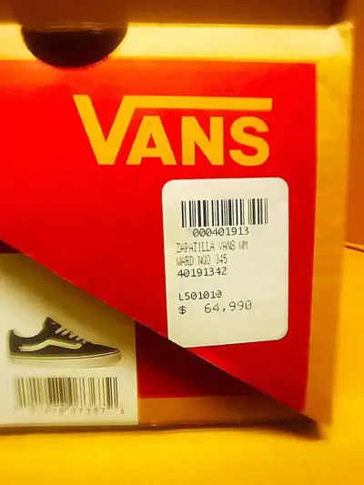 ZAPATILLAS MUJER VANS WARD [TALLA 34.5 EUR] - miniatura 6