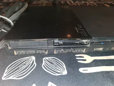 Consola PlayStation 2 Slim con juegos y accesorios - miniatura 2