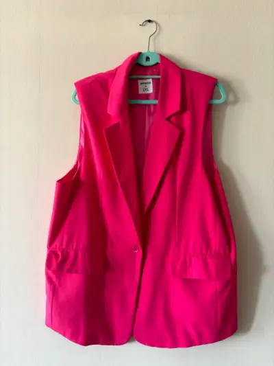 Blazer sin mangas 2XL - miniatura 1