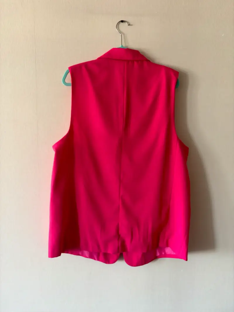 Blazer sin mangas 2XL - 2