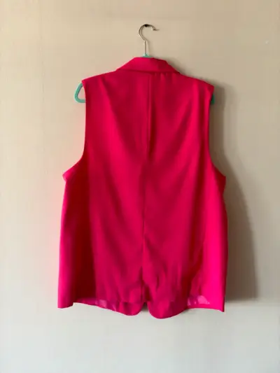 Blazer sin mangas 2XL - miniatura 2