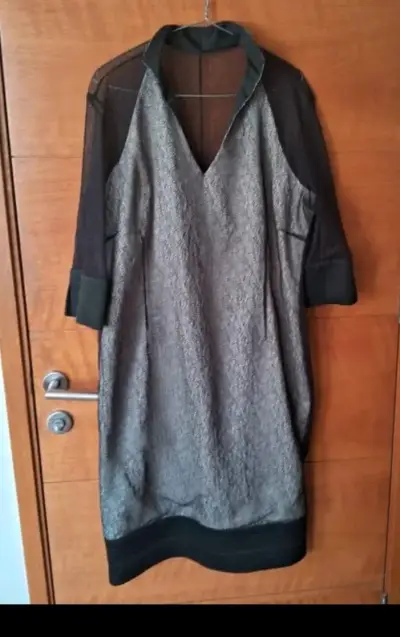 Vestido Adolfo Dominguez - miniatura 1