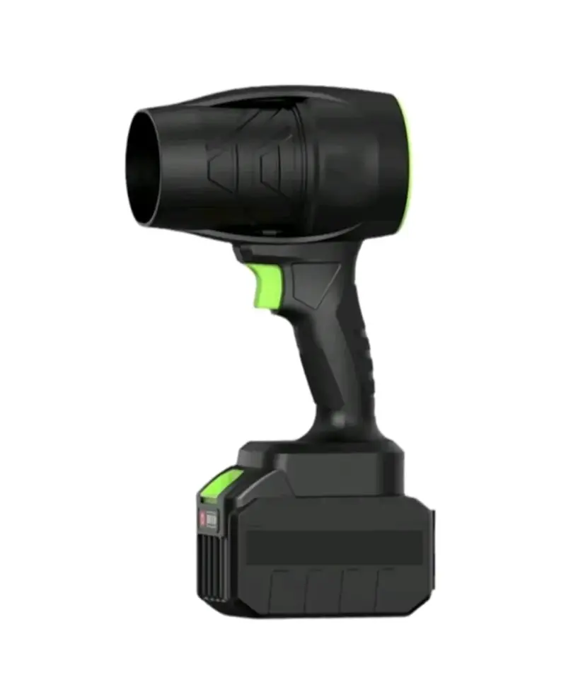 Soplador portátil inalámbrico 48V con 2 baterias - 4