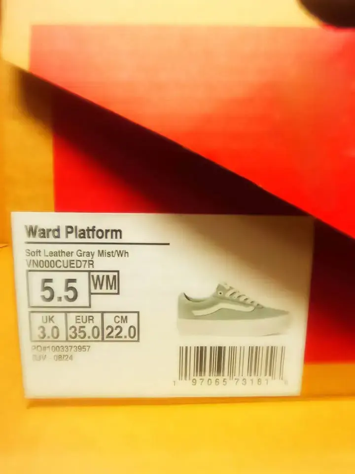 ZAPATILLAS MUJER VANS WARD PLATFORM [35 EUR] - 5