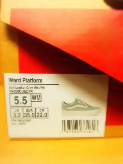 ZAPATILLAS MUJER VANS WARD PLATFORM [35 EUR] - miniatura 5
