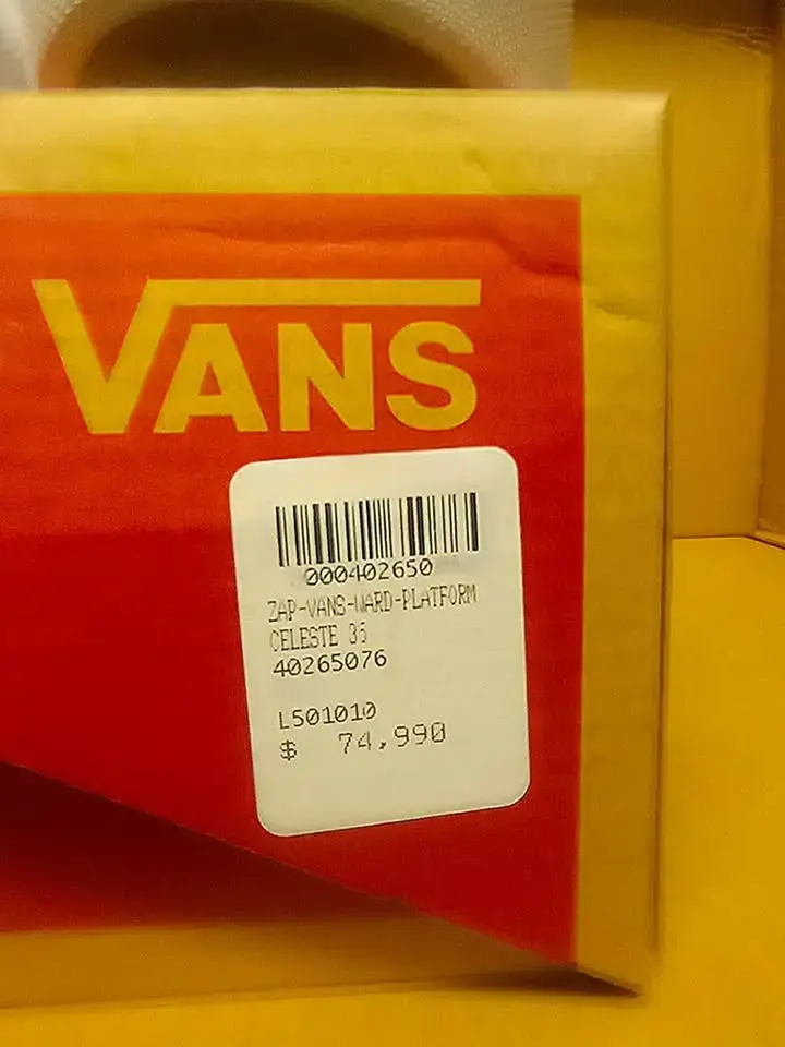 ZAPATILLAS MUJER VANS WARD PLATFORM [35 EUR] - 6