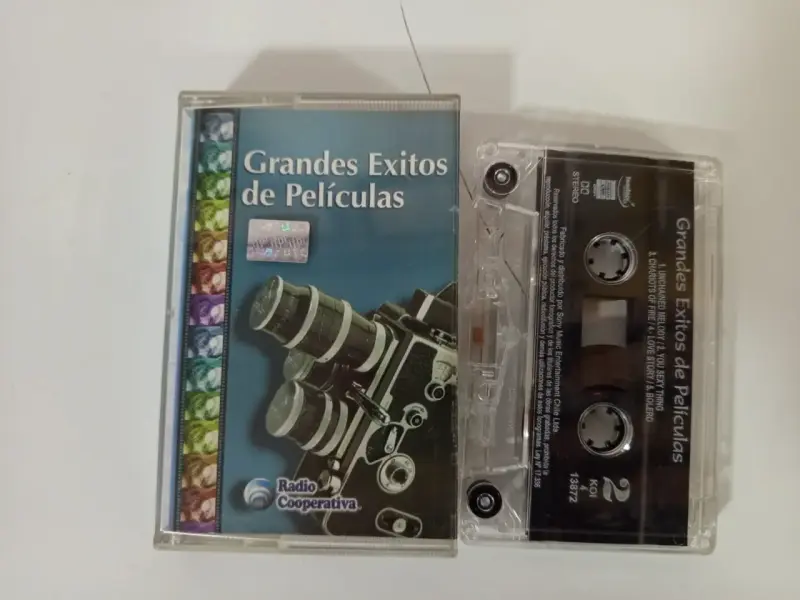 Cassette Grandes Éxitos de Películas Cooperativa - 1