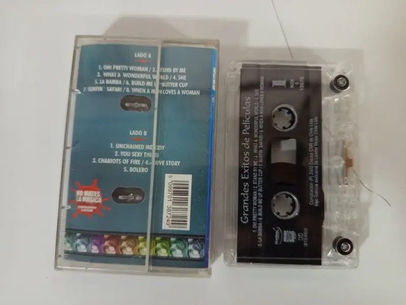 Cassette Grandes Éxitos de Películas Cooperativa - 2