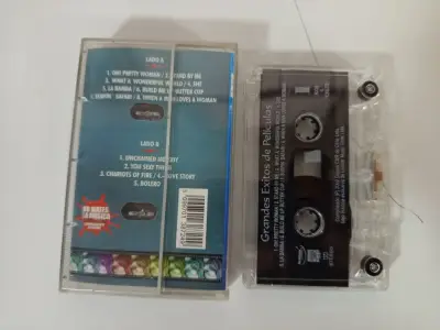 Cassette Grandes Éxitos de Películas Cooperativa - miniatura 2