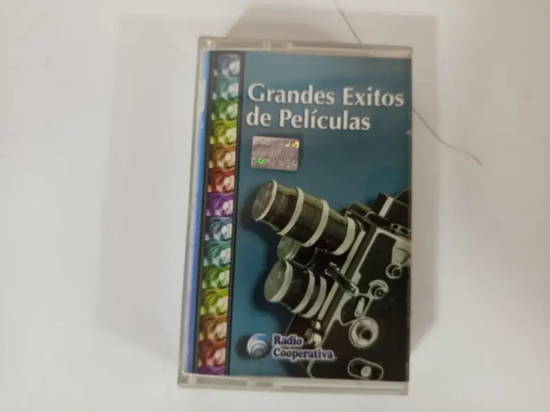 Cassette Grandes Éxitos de Películas Cooperativa - 3
