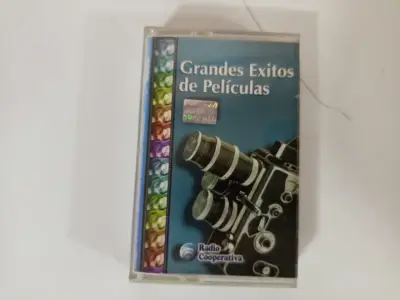 Cassette Grandes Éxitos de Películas Cooperativa - miniatura 3