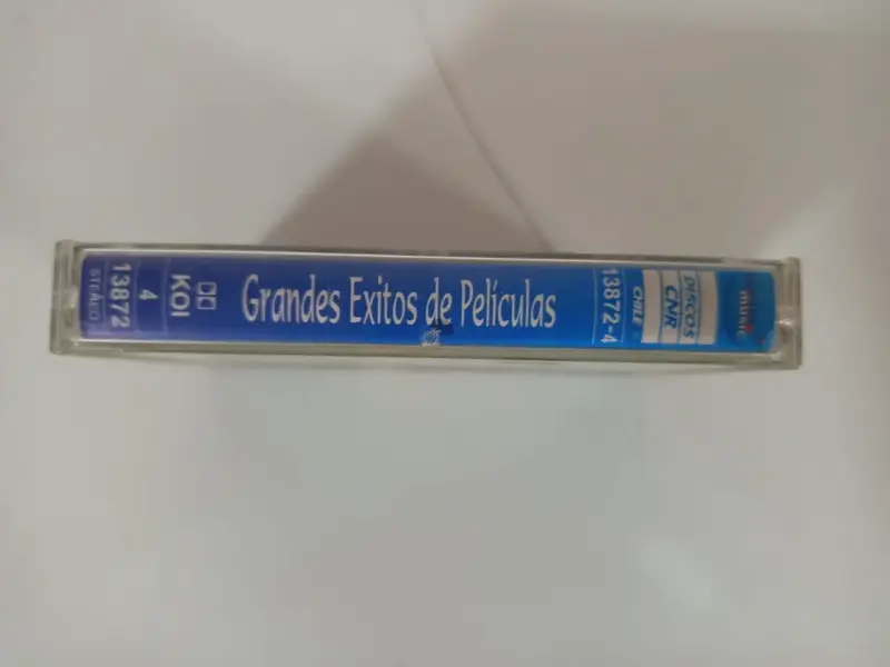 Cassette Grandes Éxitos de Películas Cooperativa - 4