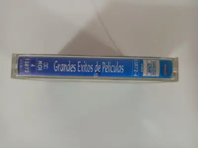 Cassette Grandes Éxitos de Películas Cooperativa - miniatura 4
