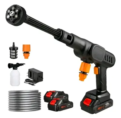 Hidrolavadora inalámbrica 3500 PSI con accesorios - miniatura 1
