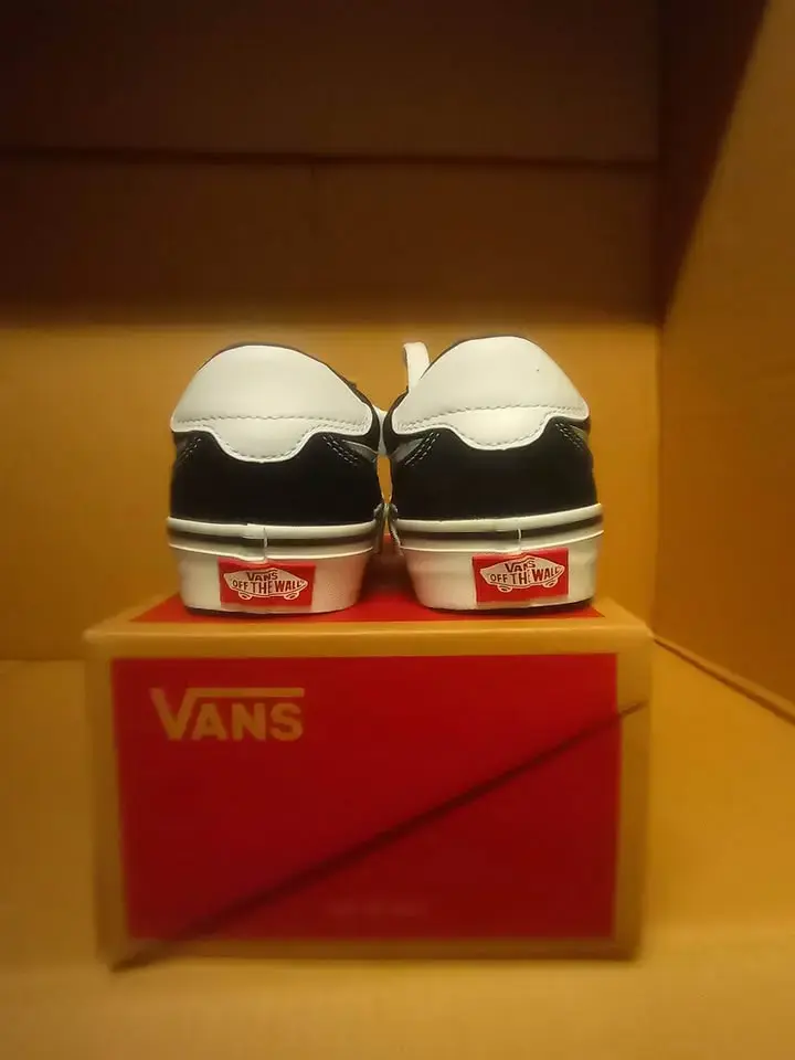 ZAPATILLAS MUJER VANS BROOKLYN LS [TALLA 36.5] - 3