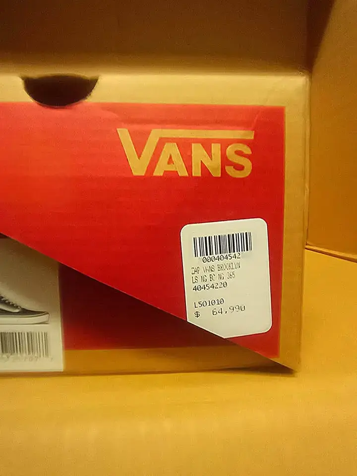 ZAPATILLAS MUJER VANS BROOKLYN LS [TALLA 36.5] - 5