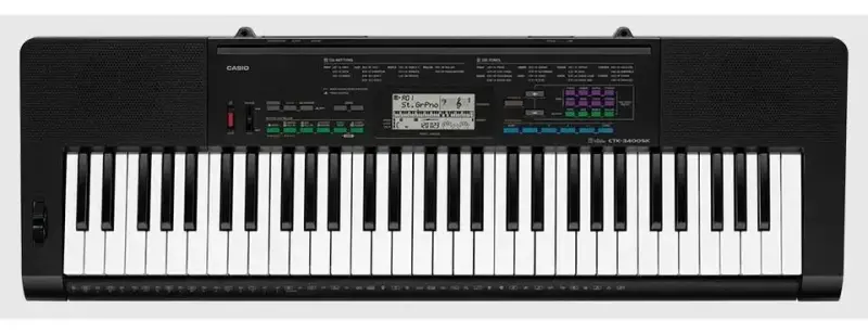 Teclado Casio CTK-2400 con 61 Teclas - 1