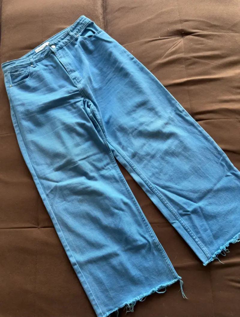 Pantalón Azul Talla 42-44 - 1