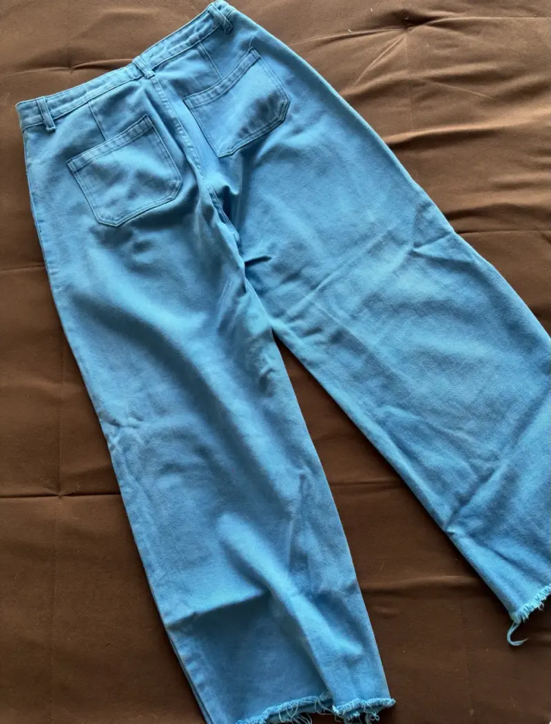 Pantalón Azul Talla 42-44 - 2