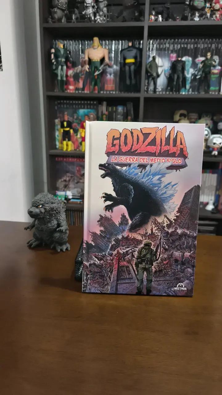 Libro Godzilla La Guerra del Medio Siglo
