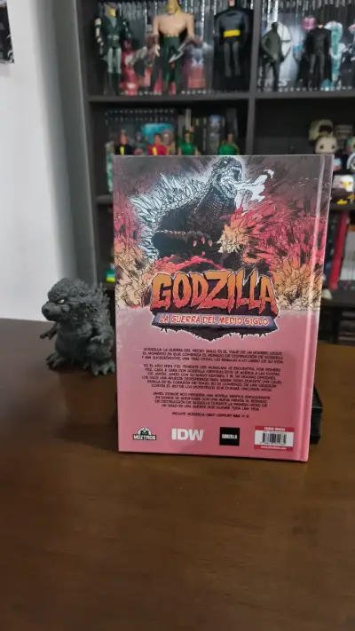 Libro Godzilla La Guerra del Medio Siglo - miniatura 2