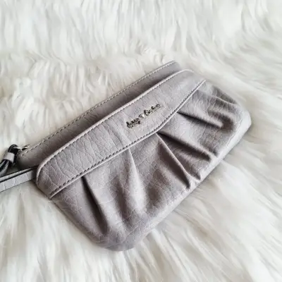Cartera de mano gris Juicy Couture elegante - miniatura 1