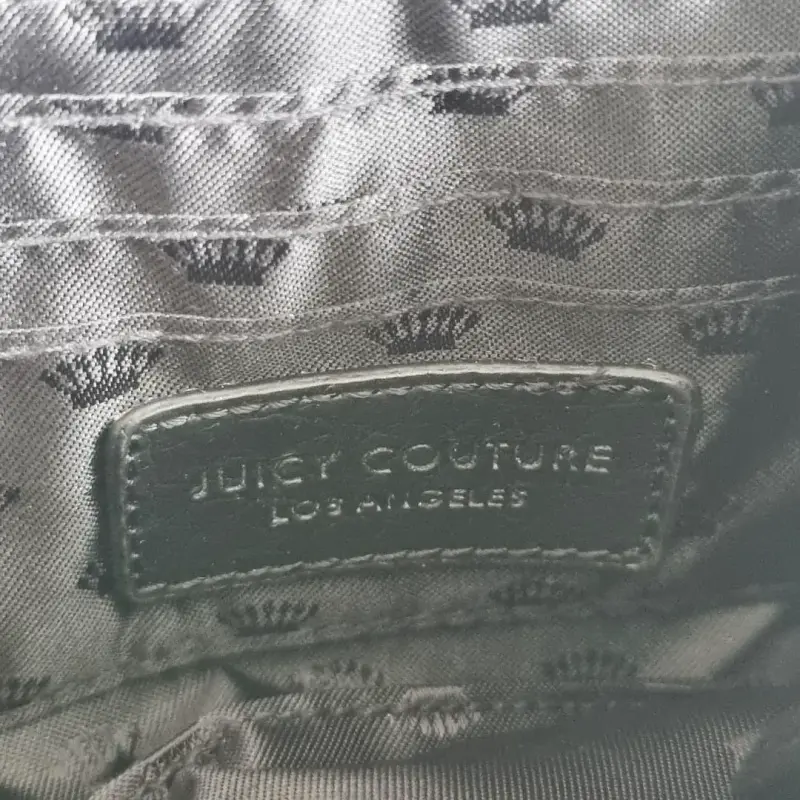 Cartera de mano gris Juicy Couture elegante - 2