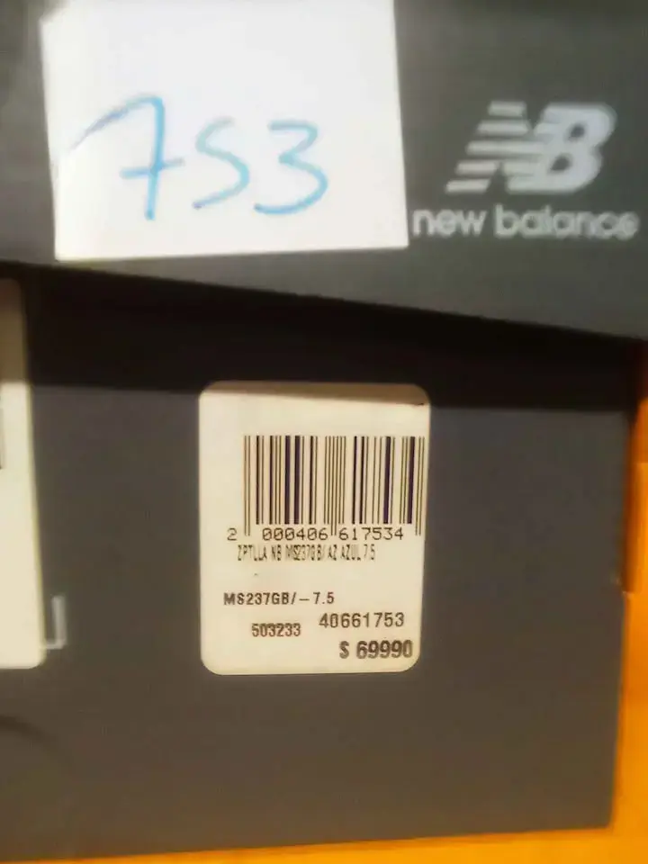 Zapatillas NEW BALANCE 237 [TALLA 40.5 EUR] - 6