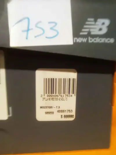 Zapatillas NEW BALANCE 237 [TALLA 40.5 EUR] - miniatura 6